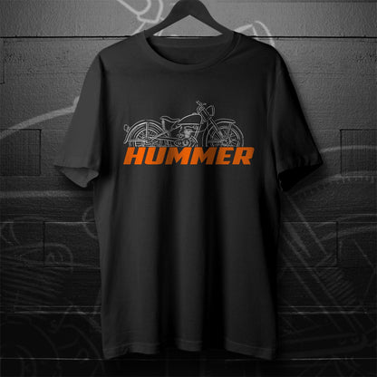 Harley-Davidson B Hummer Inspired T-Shirt - Biker Motorcycle Tee Shirt