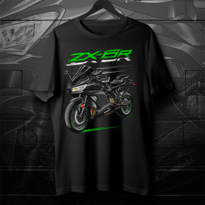 Kawasaki ZX-6R 2019-20 T-Shirt - Motorcycle Tee Shirt for Riders