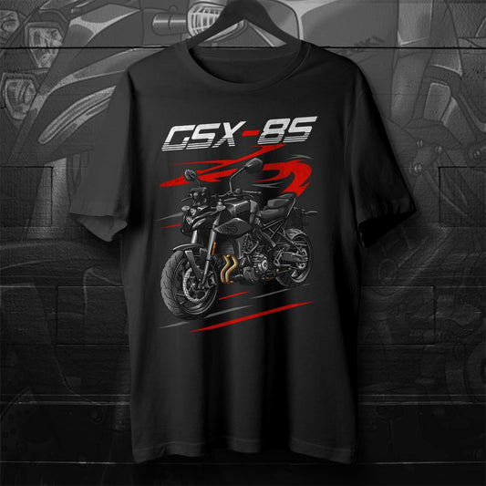 Suzuki GSX-8S Inspired T-Shirt - Motorcycle Tee Shirt