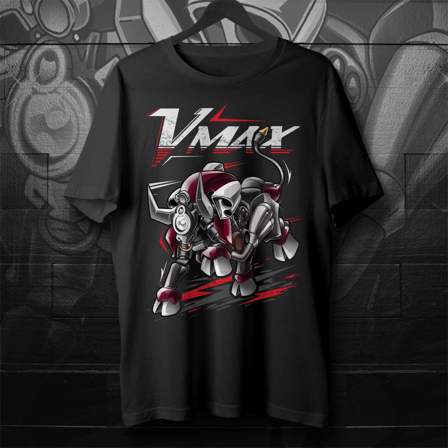 Yamaha VMax Inspired T-Shirt - Motorcycle Tee Shirt