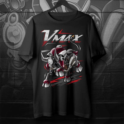Yamaha VMax Inspired T-Shirt - Motorcycle Tee Shirt
