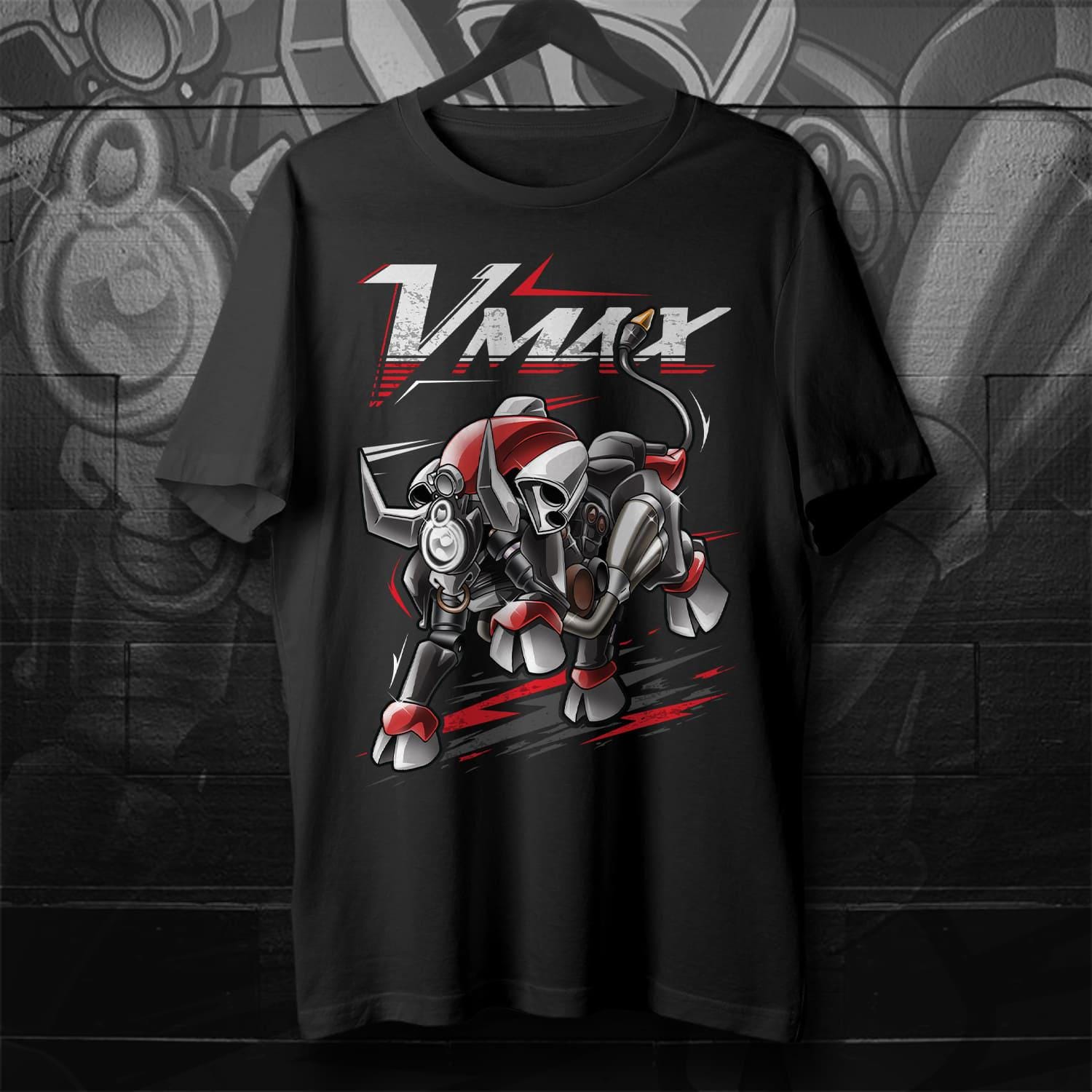 Yamaha VMax Inspired T-Shirt - Motorcycle Tee Shirt