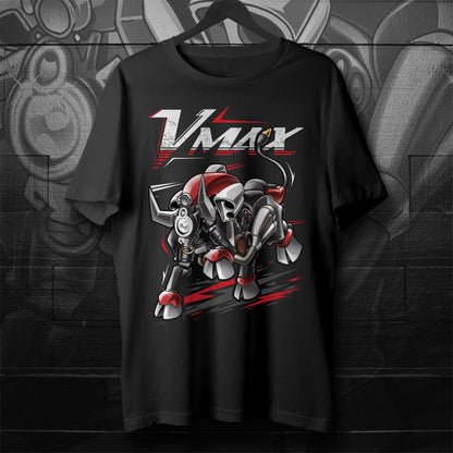 Yamaha VMax Inspired T-Shirt - Motorcycle Tee Shirt