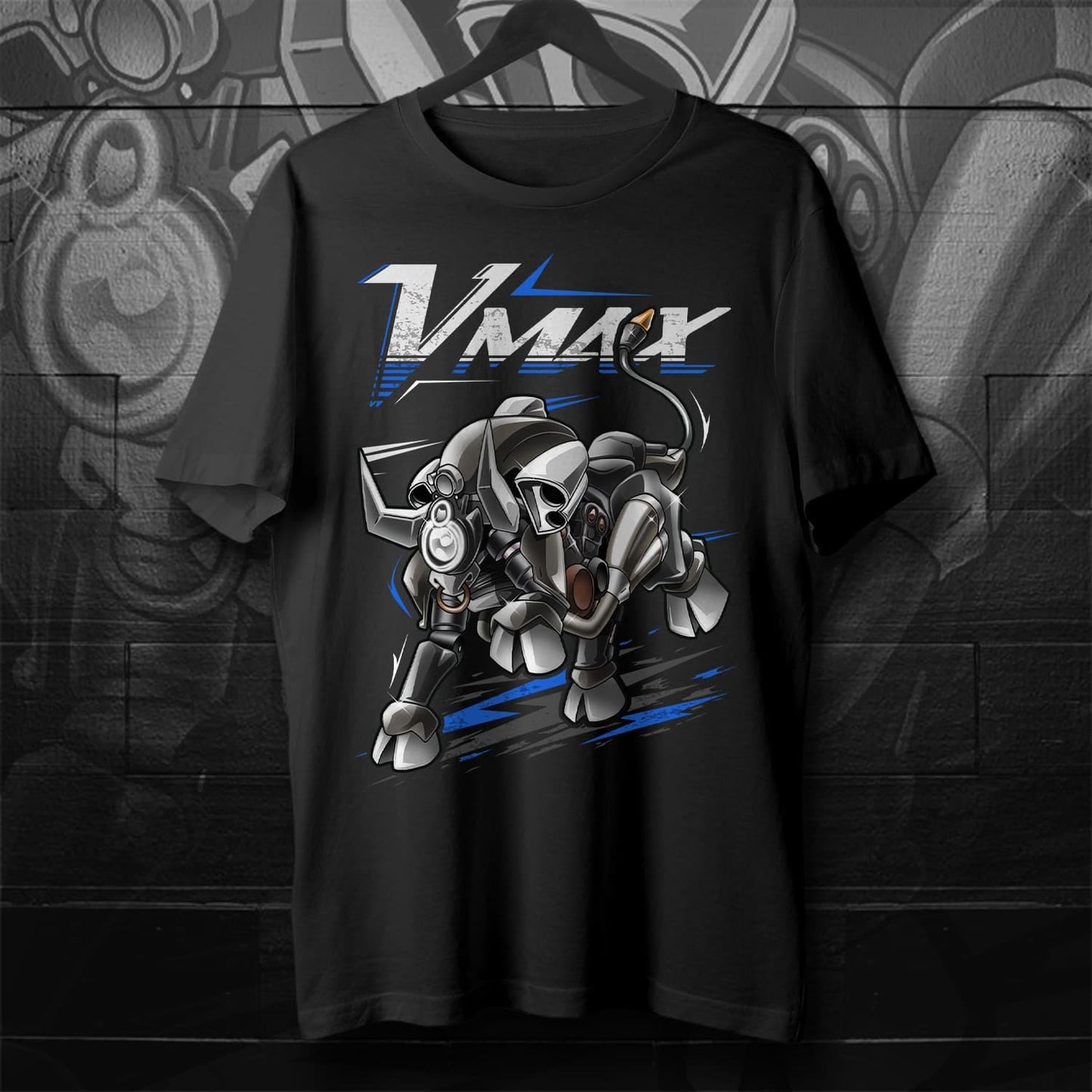 Yamaha VMax Inspired T-Shirt - Motorcycle Tee Shirt