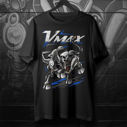Yamaha VMax Inspired T-Shirt - Motorcycle Tee Shirt