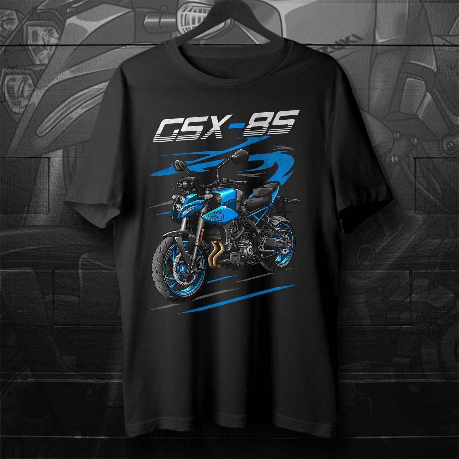Suzuki GSX-8S Inspired T-Shirt - Motorcycle Tee Shirt