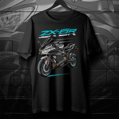Kawasaki ZX-6R 2019-20 T-Shirt - Motorcycle Tee Shirt for Riders
