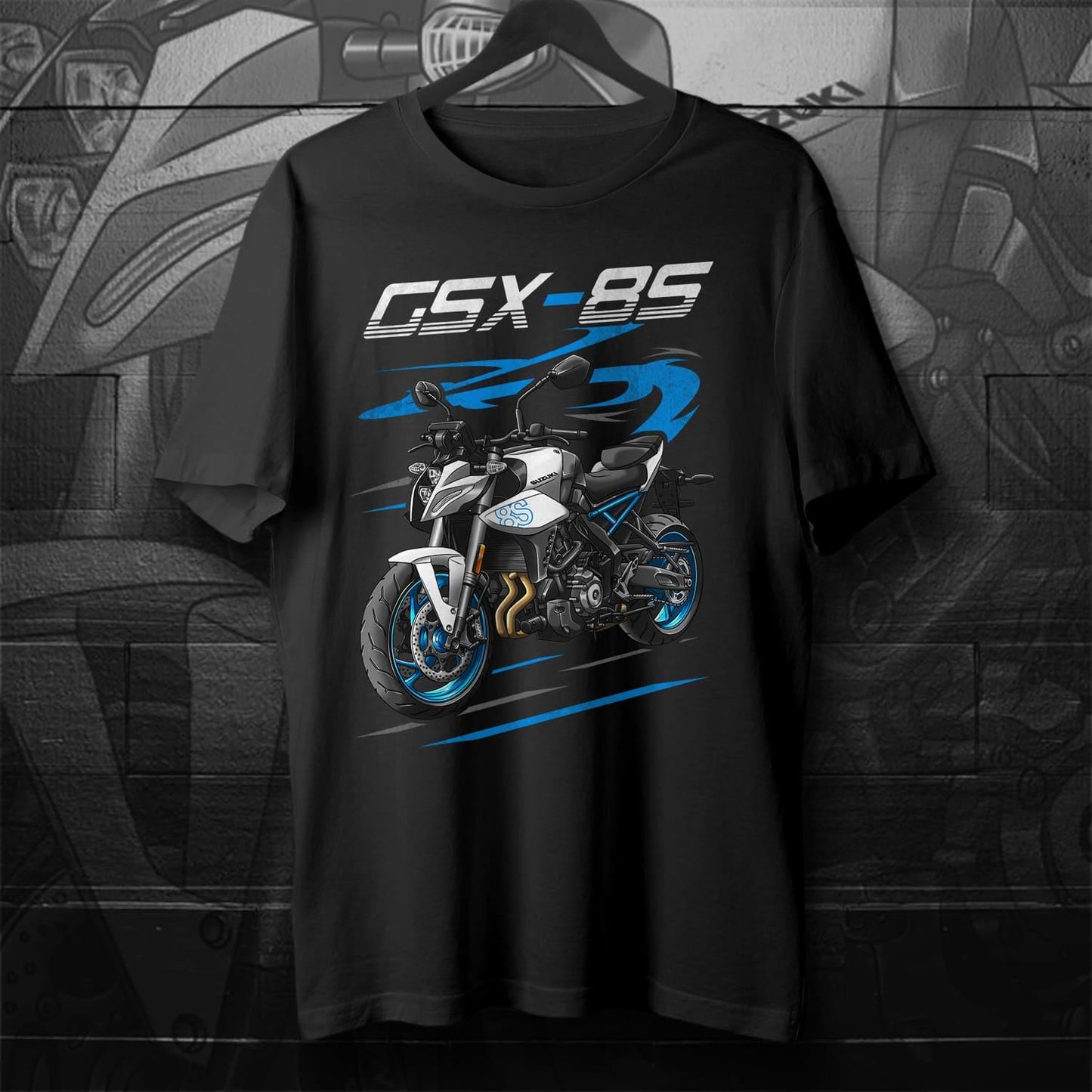 Suzuki GSX-8S Inspired T-Shirt - Motorcycle Tee Shirt