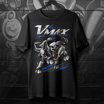 Yamaha VMax Inspired T-Shirt - Motorcycle Tee Shirt