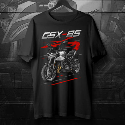Suzuki GSX-8S Inspired T-Shirt - Motorcycle Tee Shirt