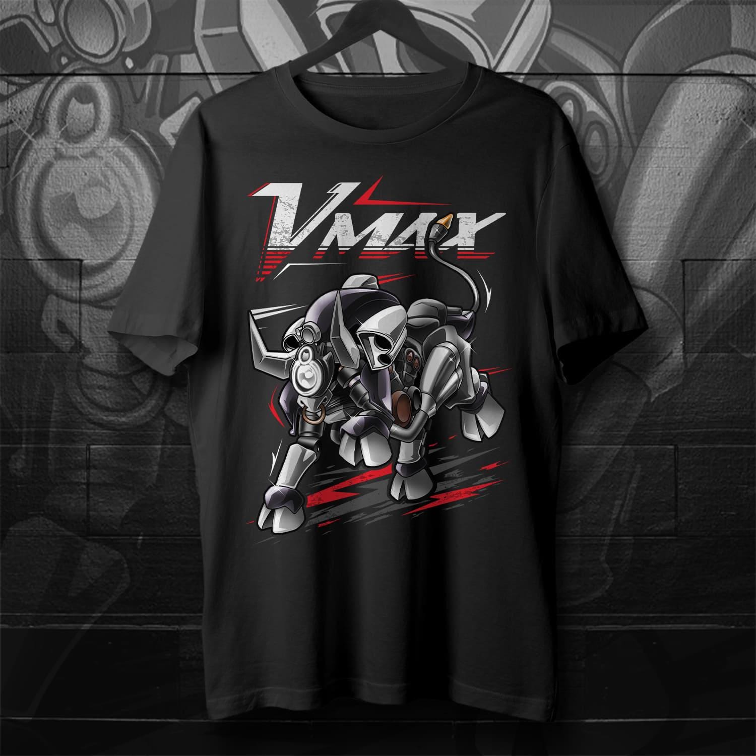 Yamaha VMax Inspired T-Shirt - Motorcycle Tee Shirt