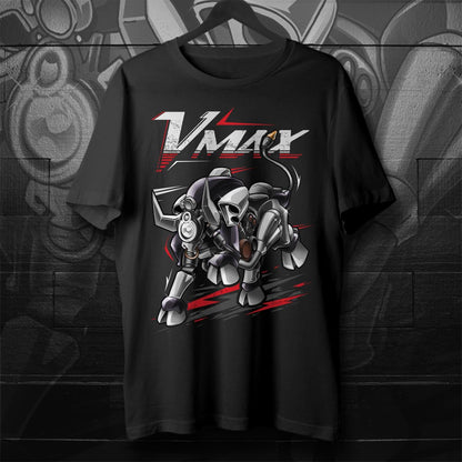Yamaha VMax Inspired T-Shirt - Motorcycle Tee Shirt