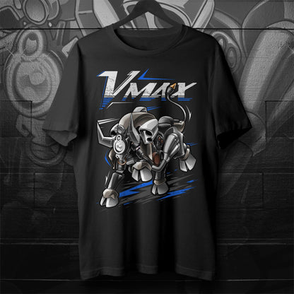 Yamaha VMax Inspired T-Shirt - Motorcycle Tee Shirt
