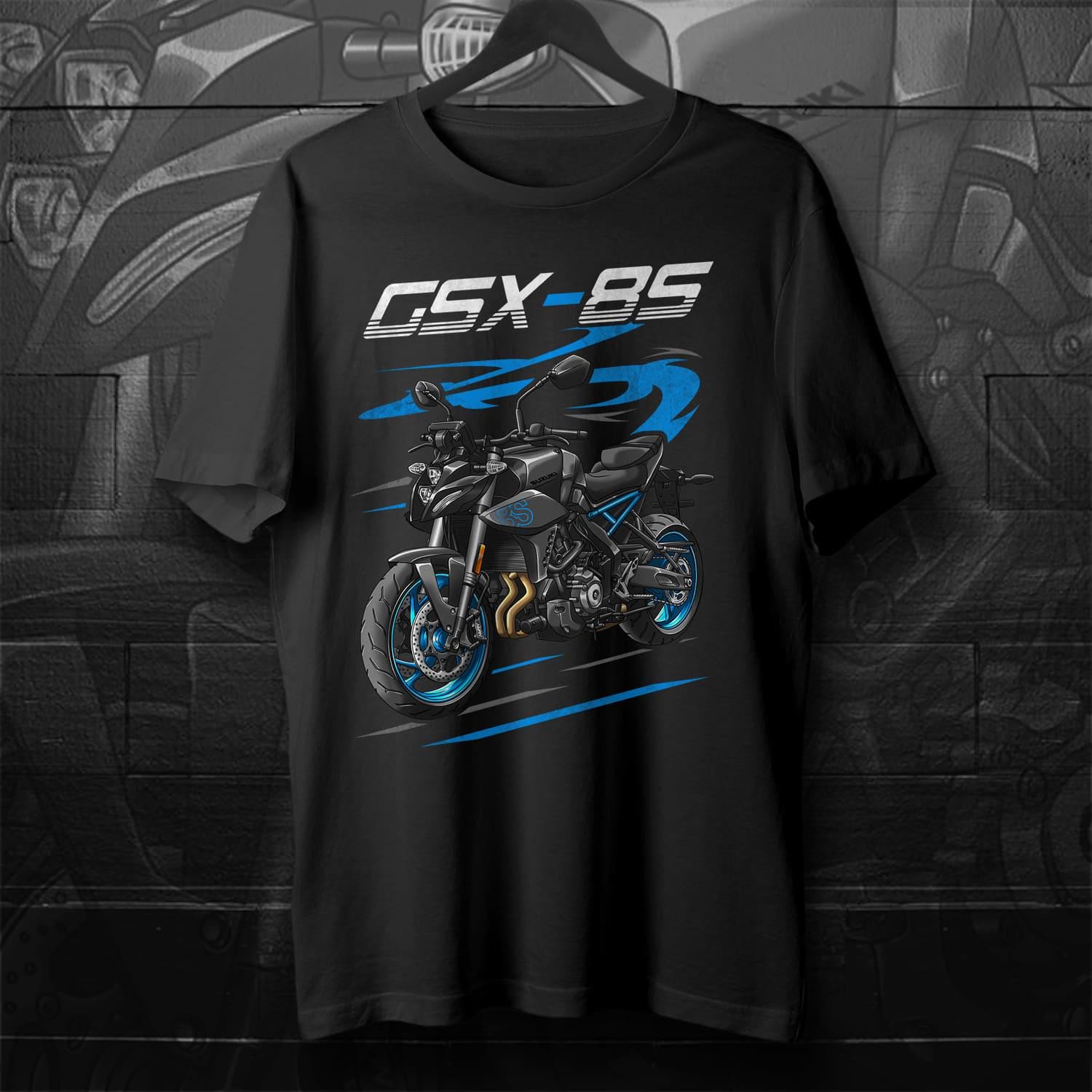 Suzuki GSX-8S Inspired T-Shirt - Motorcycle Tee Shirt