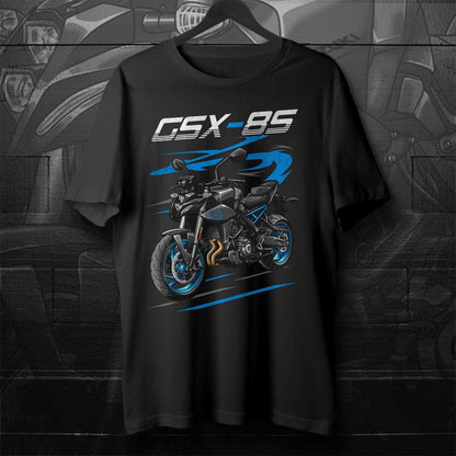 Suzuki GSX-8S Inspired T-Shirt - Motorcycle Tee Shirt