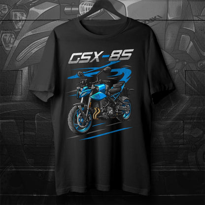 Suzuki GSX-8S Inspired T-Shirt - Motorcycle Tee Shirt