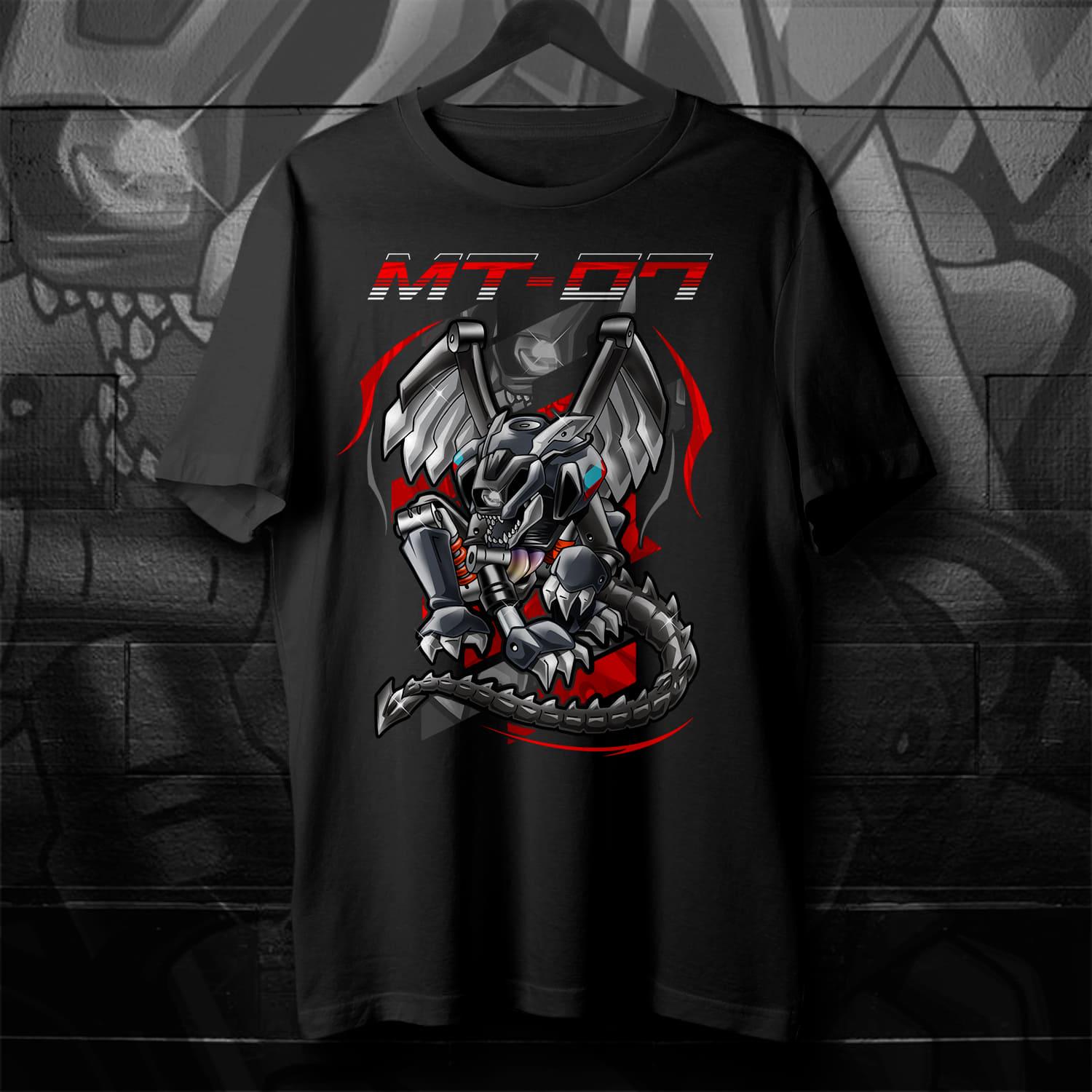 Yamaha MT-07 Inspired T-Shirt - Motorcycle Tee Shirt