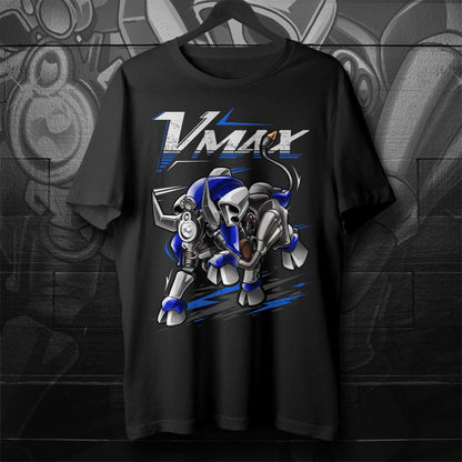 Yamaha VMax Inspired T-Shirt - Motorcycle Tee Shirt