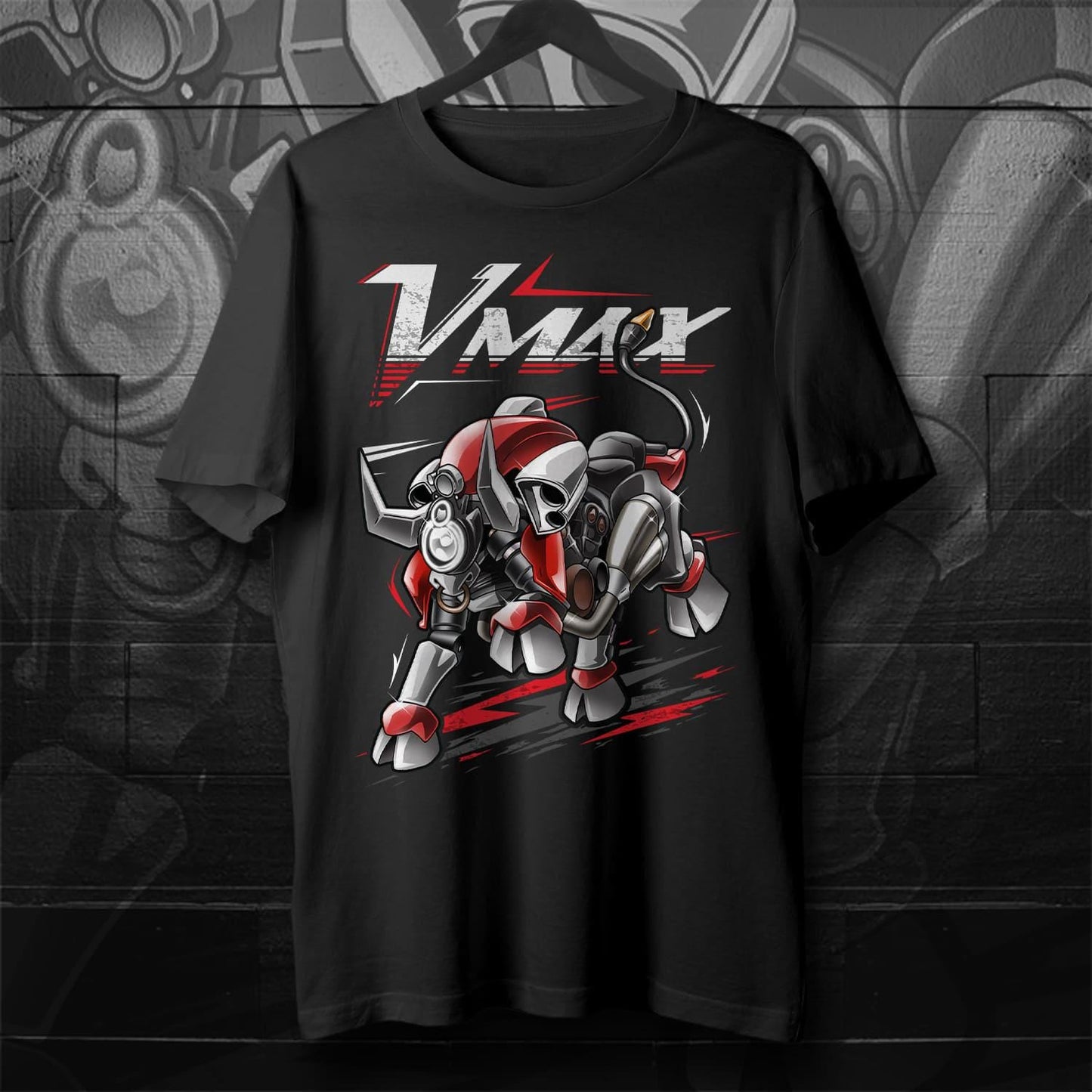 Yamaha VMax Inspired T-Shirt - Motorcycle Tee Shirt
