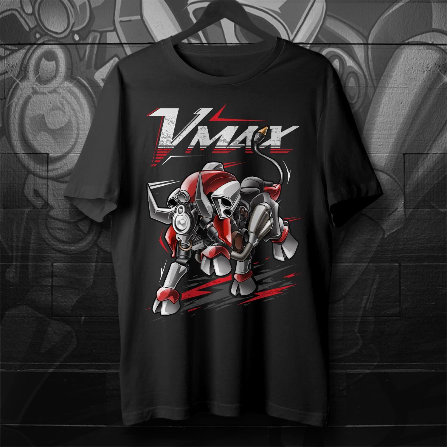 Yamaha VMax Inspired T-Shirt - Motorcycle Tee Shirt