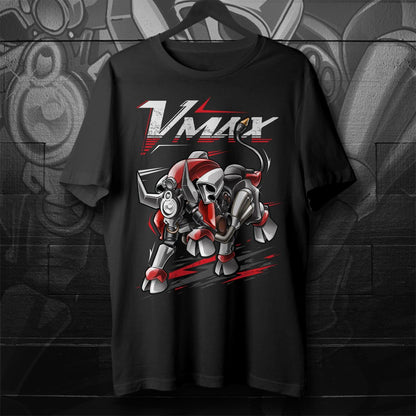 Yamaha VMax Inspired T-Shirt - Motorcycle Tee Shirt