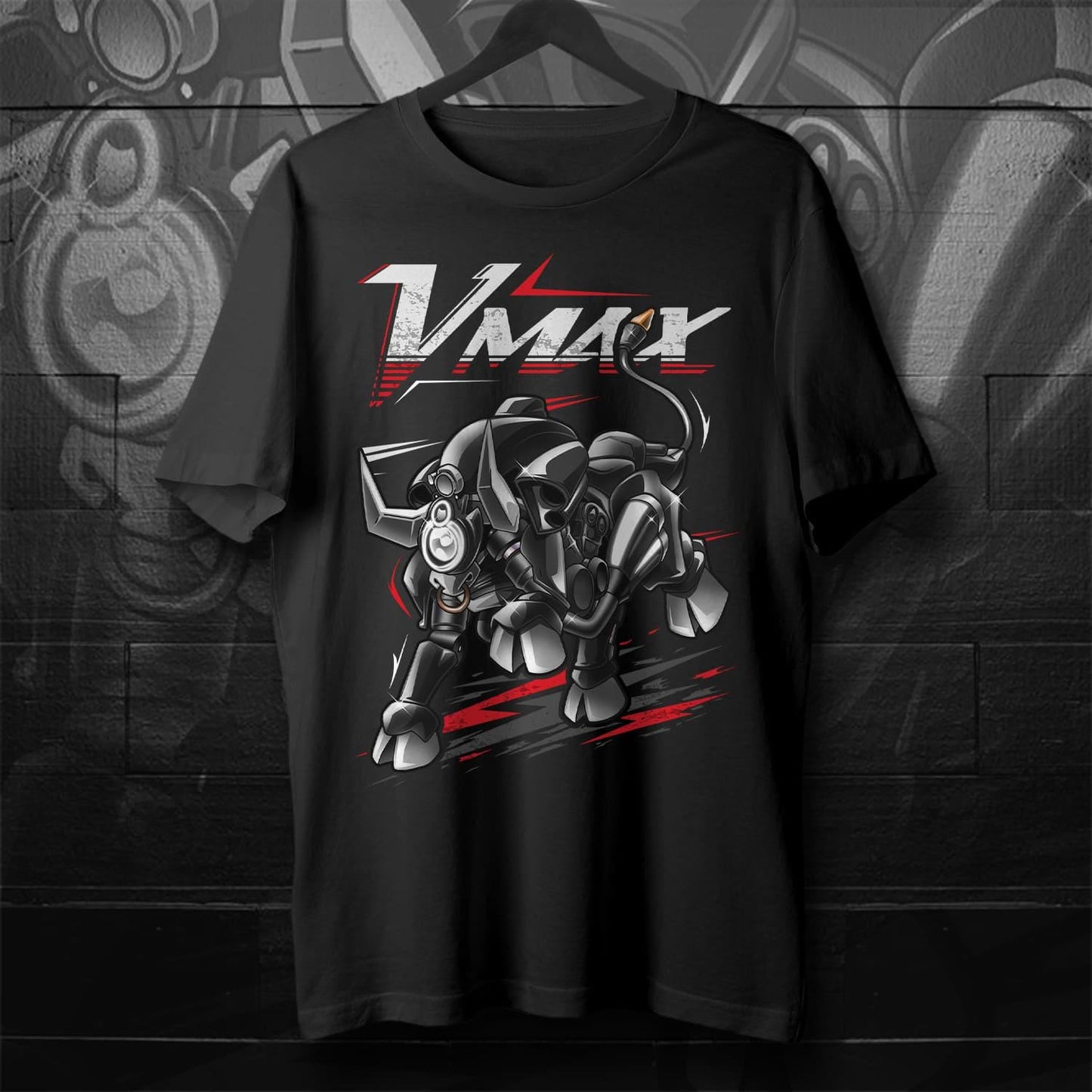 Yamaha VMax Inspired T-Shirt - Motorcycle Tee Shirt