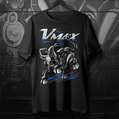 Yamaha VMax Inspired T-Shirt - Motorcycle Tee Shirt