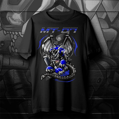 Yamaha MT-07 Inspired T-Shirt - Motorcycle Tee Shirt