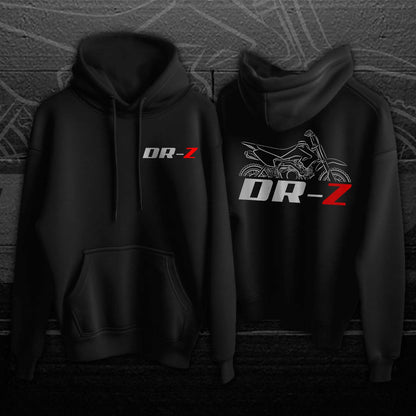 Suzuki DR-Z 50 Hoodie - Motorcycle Sweatshirt for ADV Riders