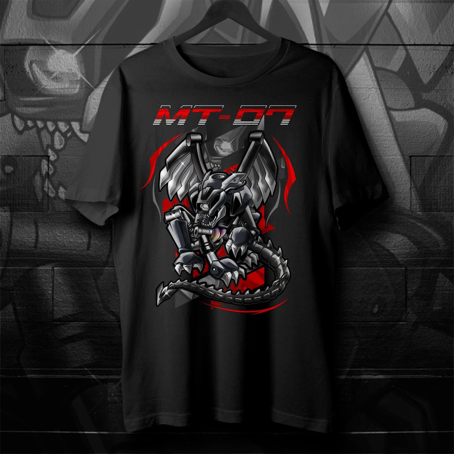 Yamaha MT-07 Inspired T-Shirt - Motorcycle Tee Shirt