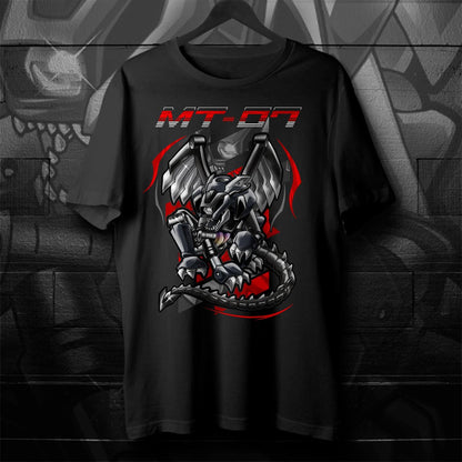 Yamaha MT-07 Inspired T-Shirt - Motorcycle Tee Shirt