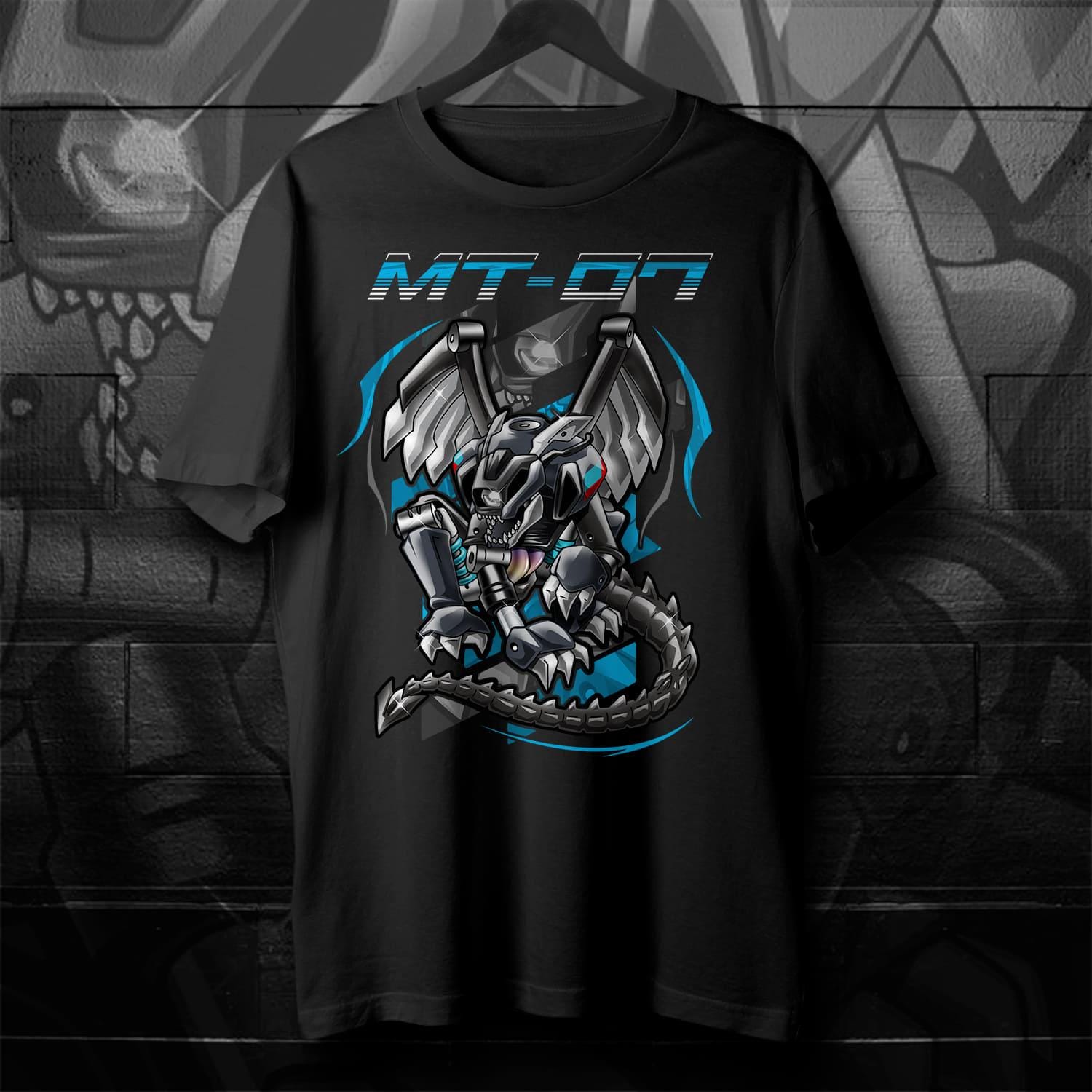 Yamaha MT-07 Inspired T-Shirt - Motorcycle Tee Shirt