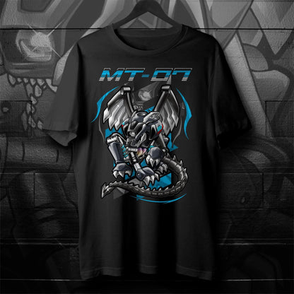 Yamaha MT-07 Inspired T-Shirt - Motorcycle Tee Shirt