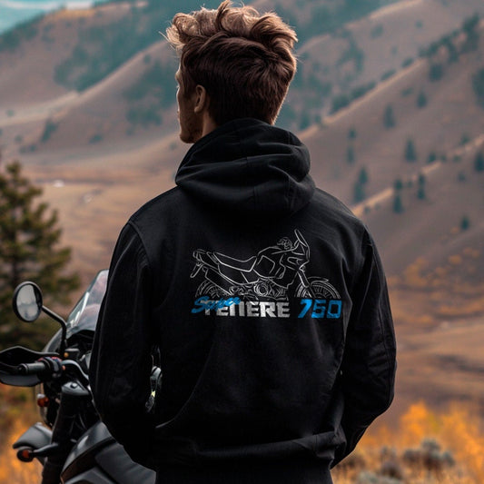 Yamaha XTZ 750 Super Ténéré Hoodie - Motorcycle Sweatshirt for ADV Riders