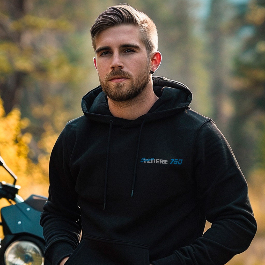 Yamaha XTZ 750 Super Ténéré Hoodie - Motorcycle Sweatshirt for ADV Riders