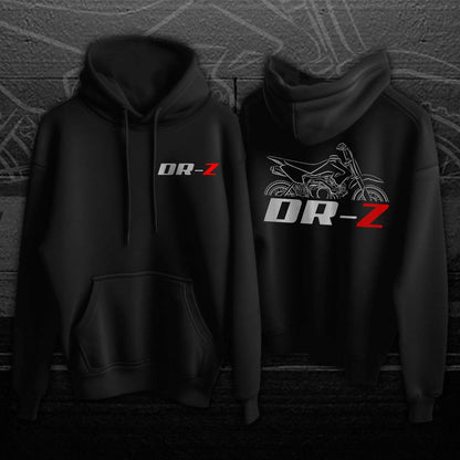 Suzuki DR-Z 70 Hoodie - Motorcycle Sweatshirt for ADV Riders