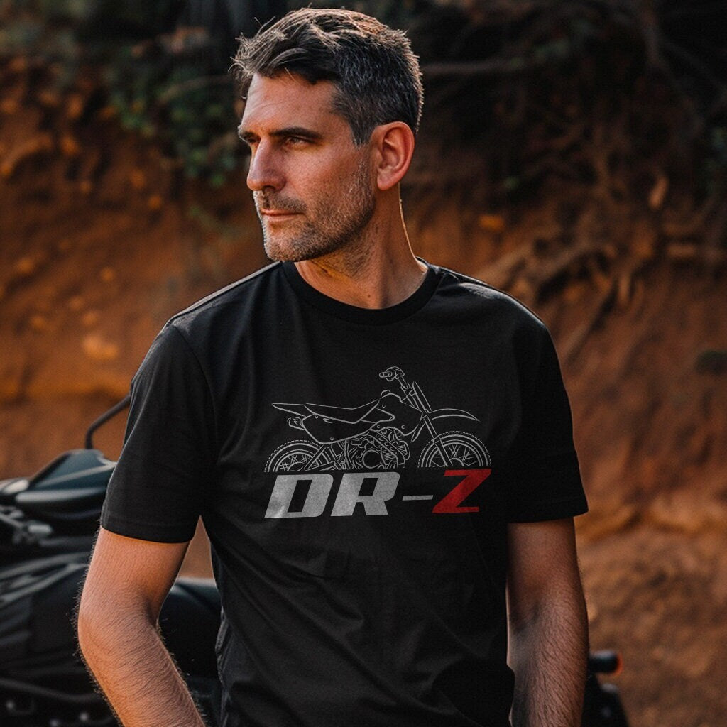 Suzuki DR-Z 110 T-Shirt - Motorcycle Tee Shirt for ADV Riders