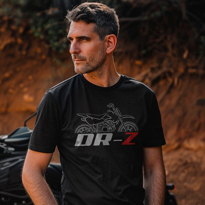 Suzuki DR-Z 110 T-Shirt - Motorcycle Tee Shirt for ADV Riders