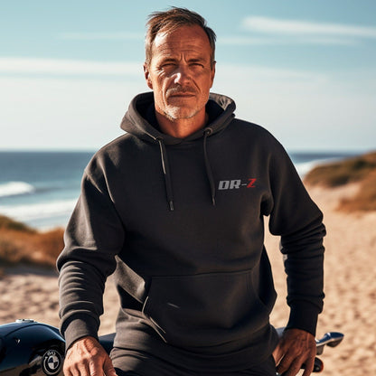 Suzuki DR-Z 110 Hoodie - Motorcycle Sweatshirt for ADV Riders