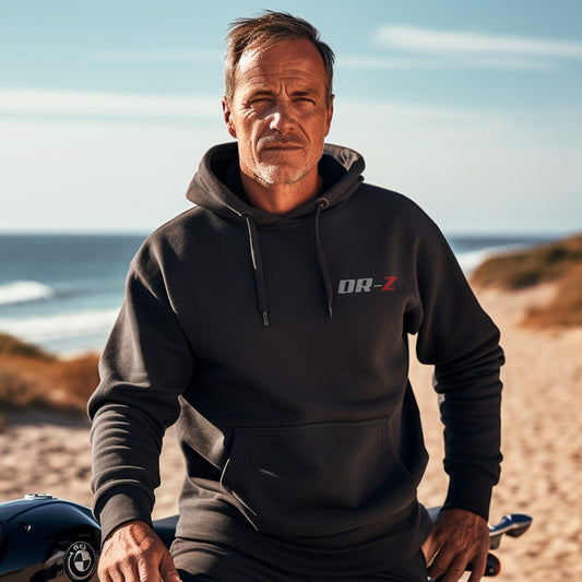 Suzuki DR-Z 110 Hoodie - Motorcycle Sweatshirt for ADV Riders