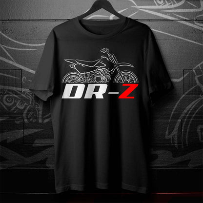 Suzuki DR-Z 110 T-Shirt - Motorcycle Tee Shirt for ADV Riders