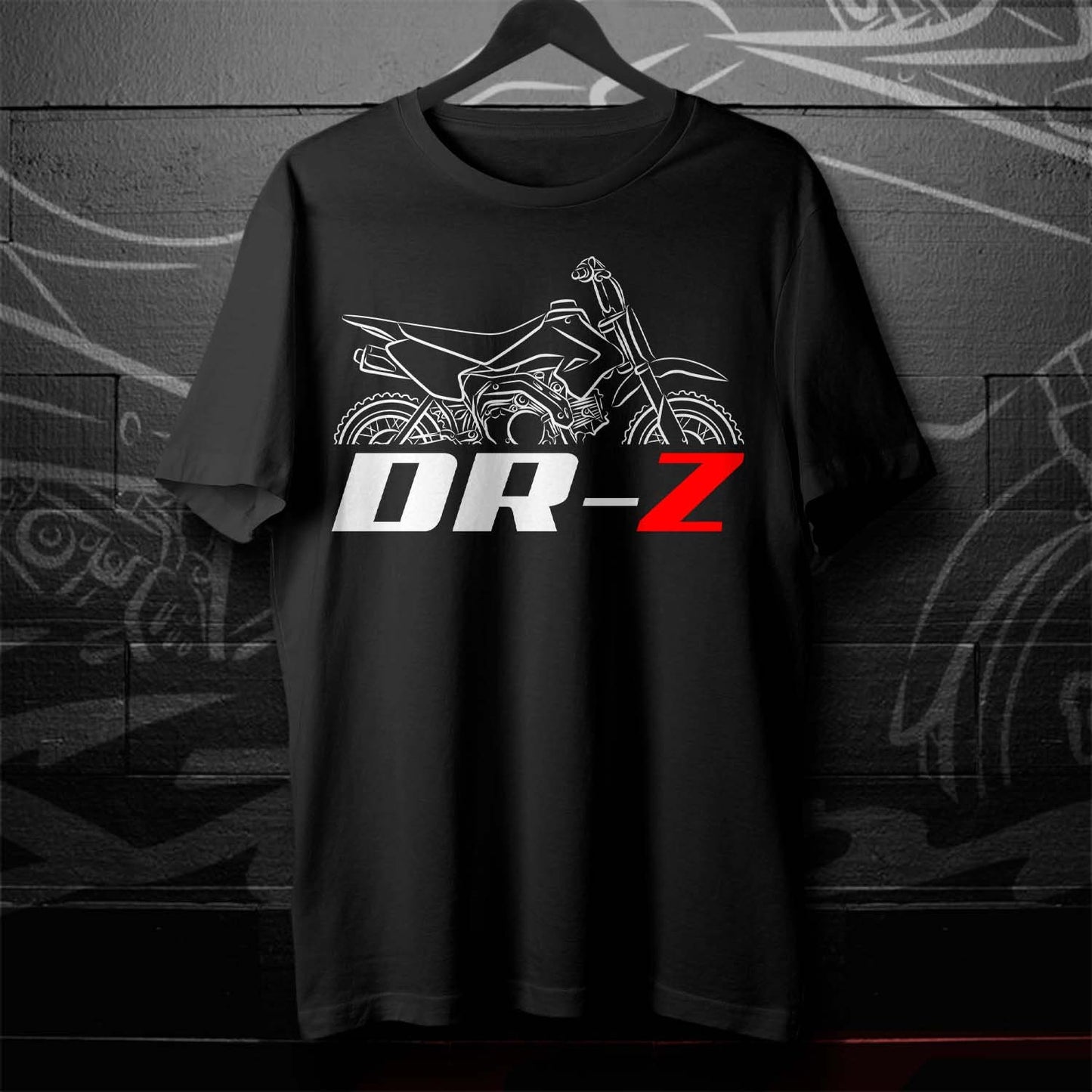Suzuki DR-Z 70 T-Shirt - Motorcycle Tee Shirt for ADV Riders