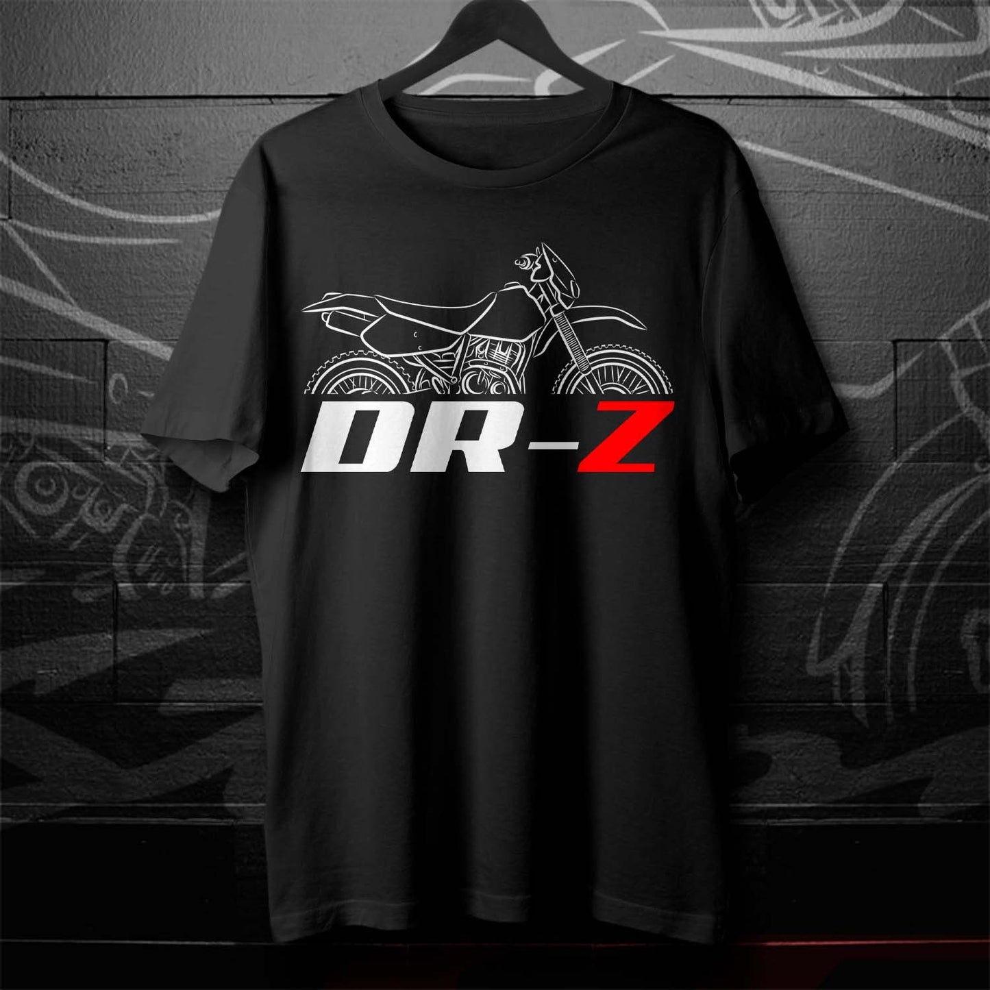 Suzuki DR-Z 250 T-Shirt - Motorcycle Tee Shirt for ADV Riders