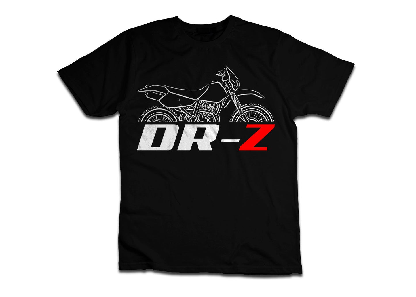 Suzuki DR-Z 250 T-Shirt - Motorcycle Tee Shirt for ADV Riders