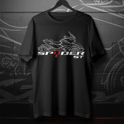 Can-Am Spyder ST T-Shirt - Motorcycle Tee Shirt for Riders