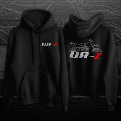 Suzuki DR-Z 250 Hoodie - Motorcycle Sweatshirt for ADV Riders