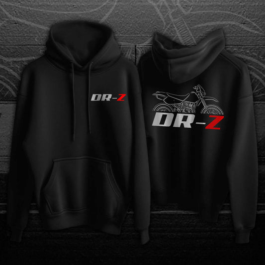 Suzuki DR-Z 250 Hoodie - Motorcycle Sweatshirt for ADV Riders