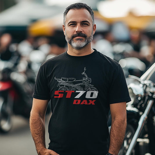 Honda ST70 Dax Inspired T-Shirt - Motorcycle Tee Shirt