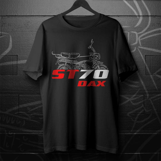 Honda ST70 Dax Inspired T-Shirt - Motorcycle Tee Shirt