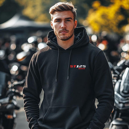 Honda ST125 Dax Inspired Hoodie - Motorcycle Sweatshirt